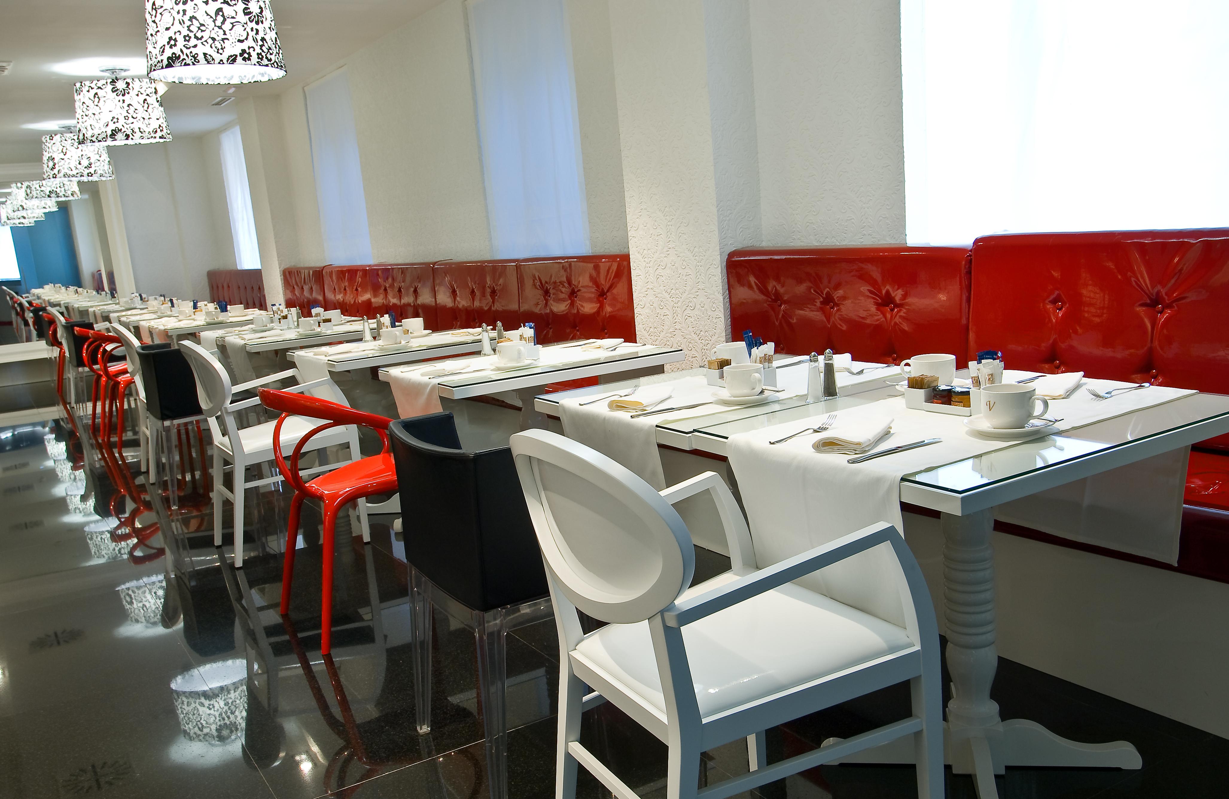 Vincci Via - 66 Hotel Madrid Luaran gambar