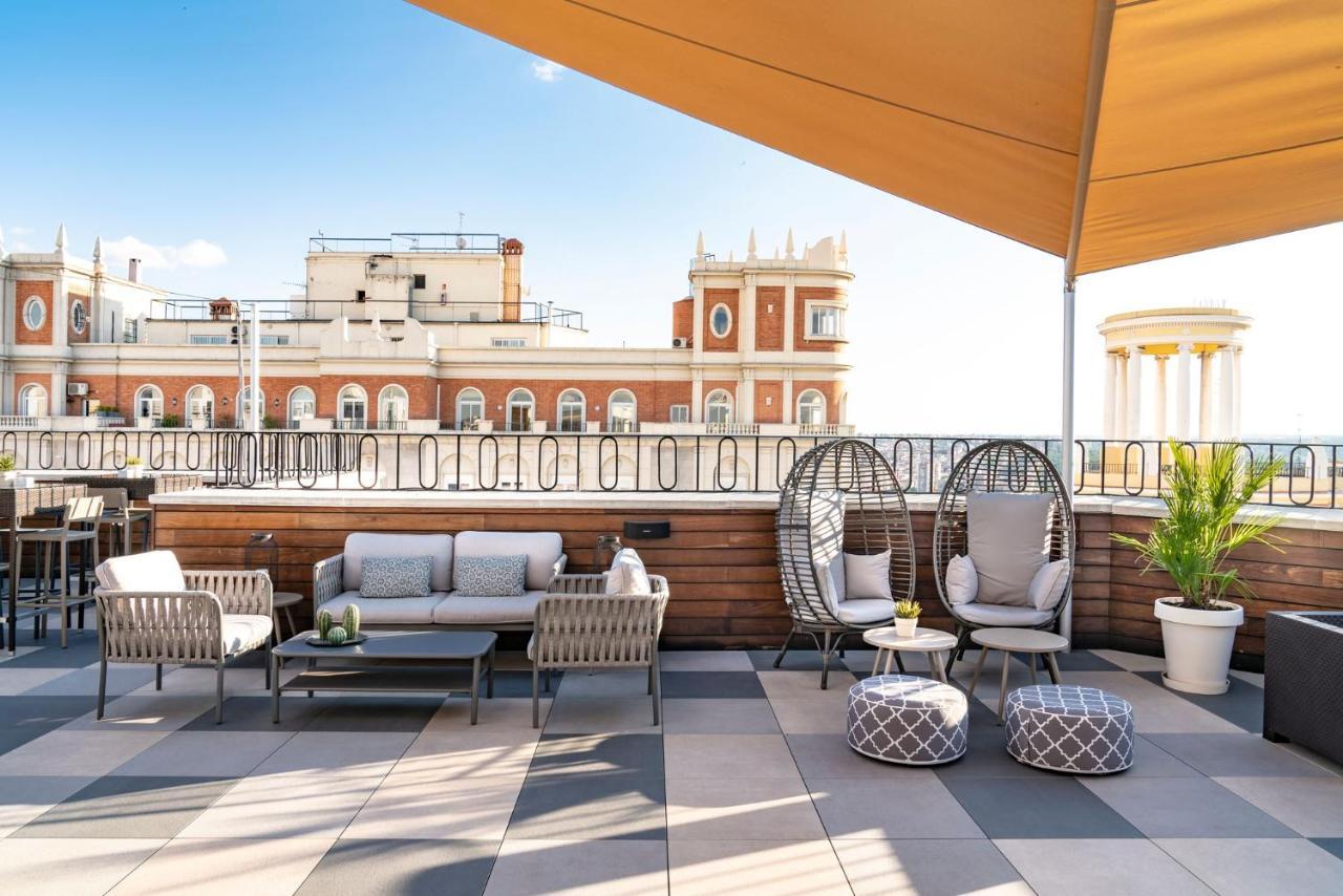 Vincci Via - 66 Hotel Madrid Luaran gambar