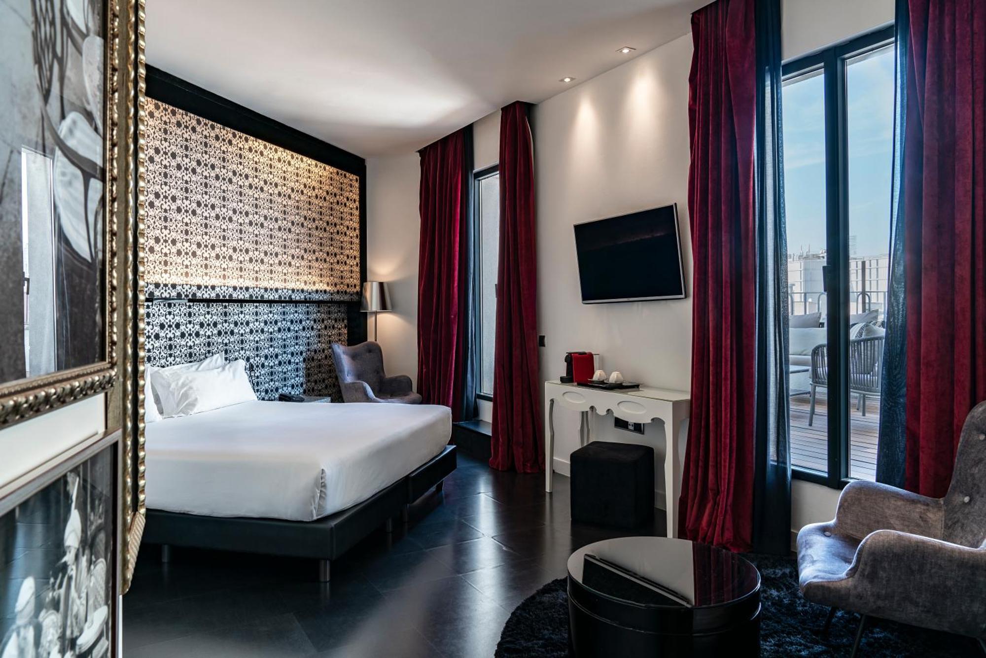 Vincci Via - 66 Hotel Madrid Luaran gambar