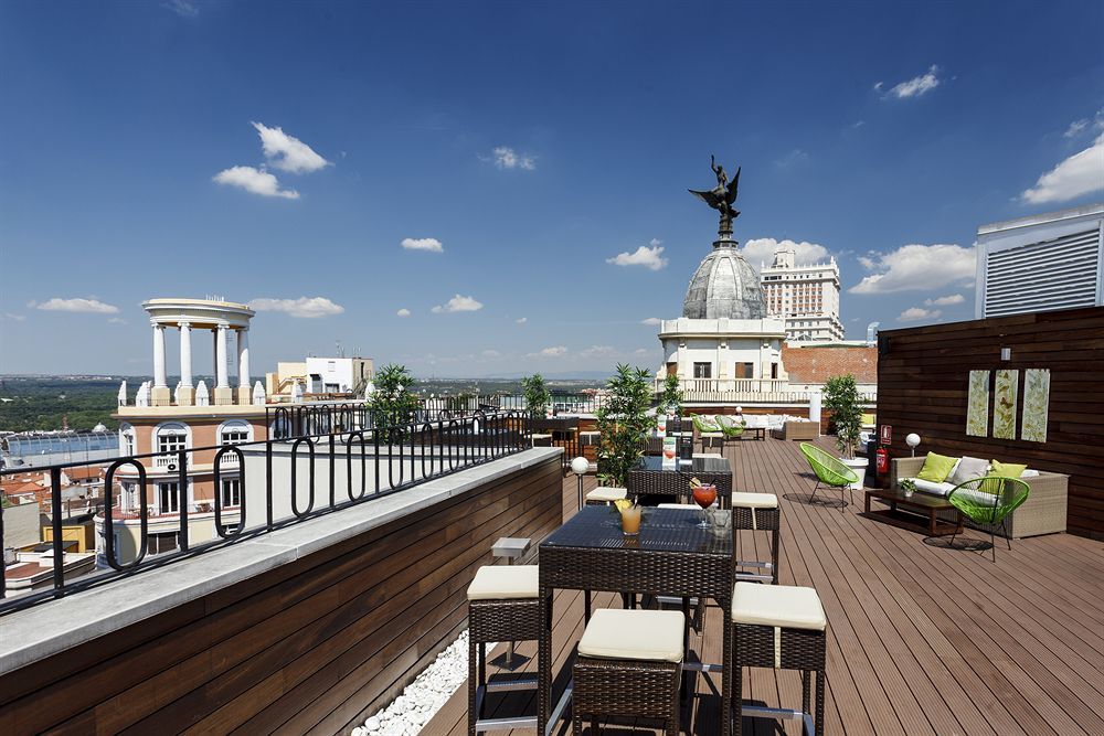 Vincci Via - 66 Hotel Madrid Luaran gambar