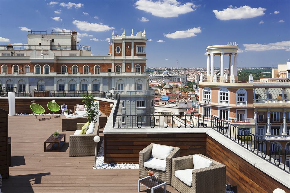 Vincci Via - 66 Hotel Madrid Luaran gambar