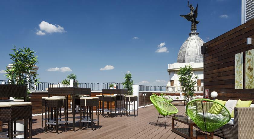 Vincci Via - 66 Hotel Madrid Luaran gambar