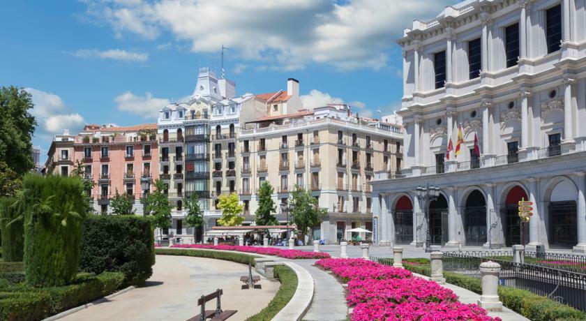 Vincci Via - 66 Hotel Madrid Luaran gambar